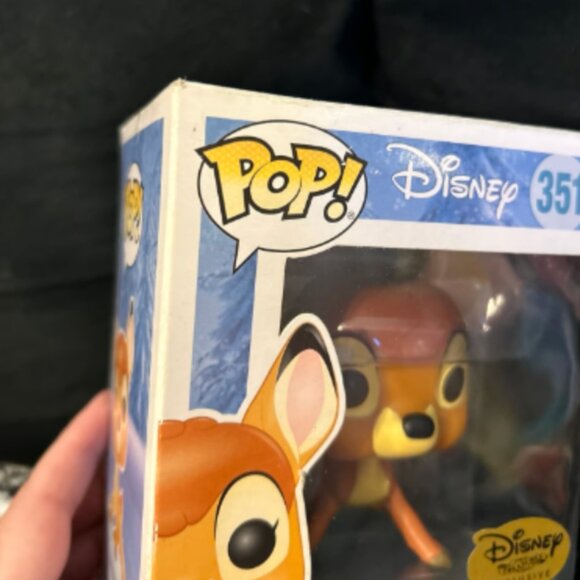 Funko Pop! Disney Treasures Exclusive Bambi #351 - Picture 2 of 6